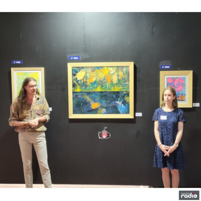 L'INFO DU JOUR - Parrainage aux enchères d'oeuvres d'enfants cover