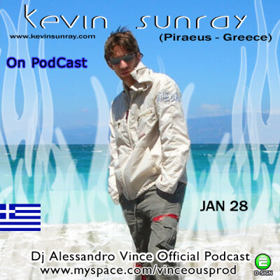 GUEST #32 - Kevin Sunray (Unlove - Greece) cover