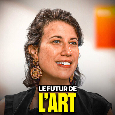 Véra Kempf - Elle digitalise le marché de l’art ! cover