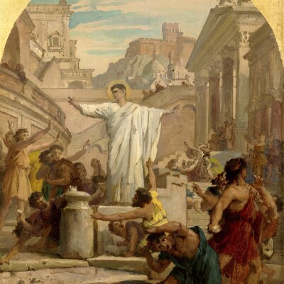 Saint Augustin un pasteur en temps de crise cover