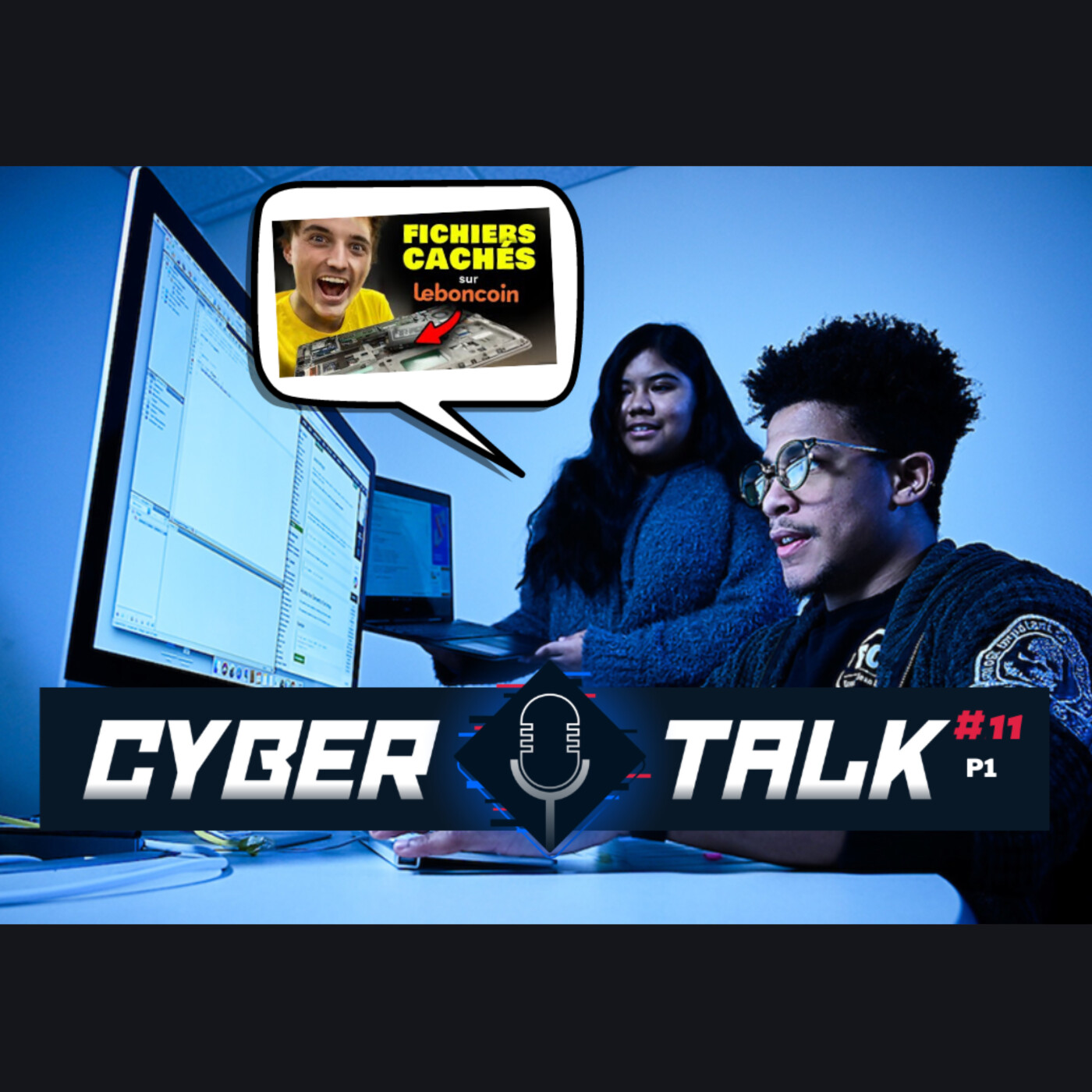 11.P1 - Les BASES de l'analyse FORENSIQUE (avec Tristan "X-No" Manzano) episode artwork