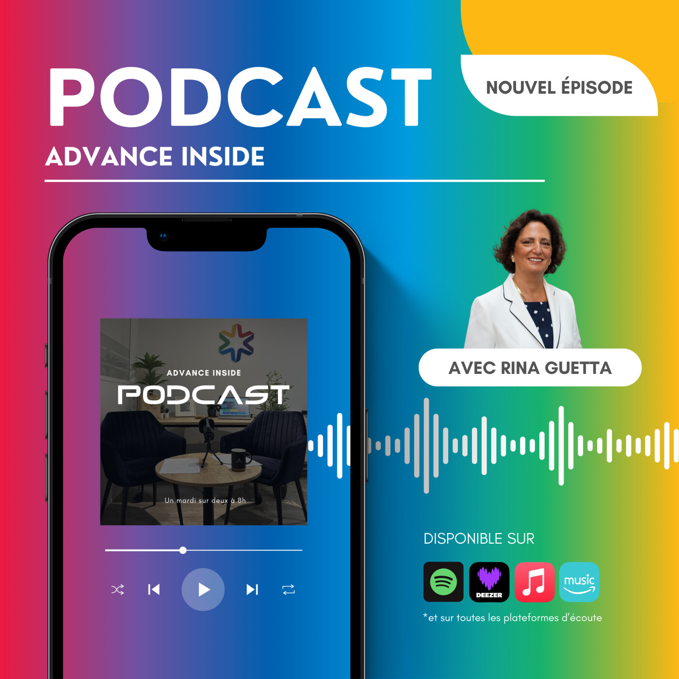 Advance Inside - Le podcast d\'Advance Solutions