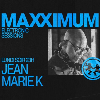 MAXXIMUM DJ'S : JEAN MARIE K cover