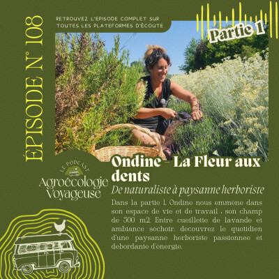 #108 Ondine 🌸 la Fleur aux Dents - Paysanne Herboriste - Partie 1 cover