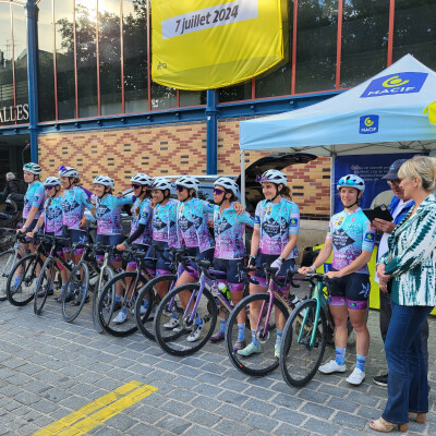 L'INFO SPORT - Donnons des elles au vélo passe par Troyes cover