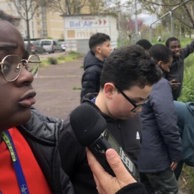 15 Rodin, l'école des poissons Medakas cover