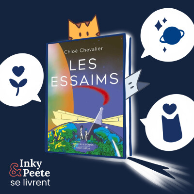 Les Essaims, de Chloé Chevalier cover