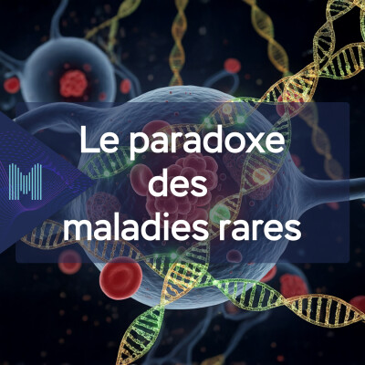 Le paradoxe des maladies rares cover