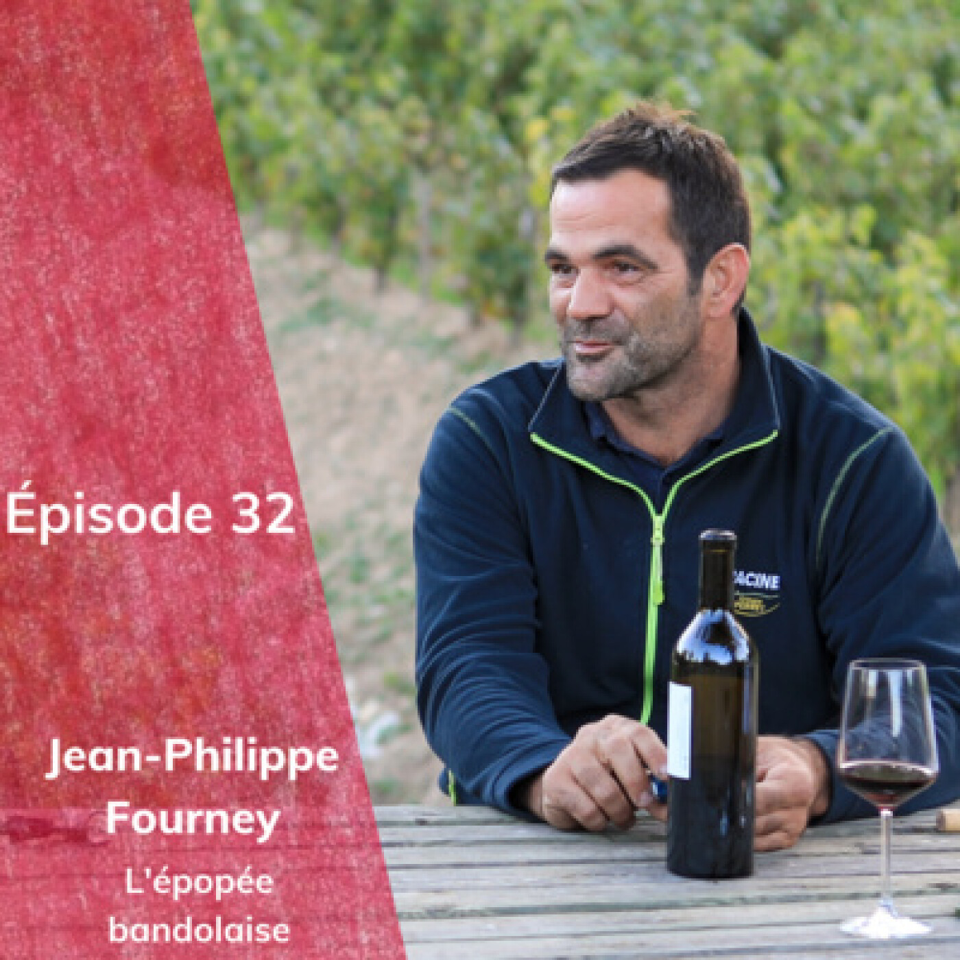 Épisode 32 : Jean-Philippe Fourney, l'épopée bandolaise