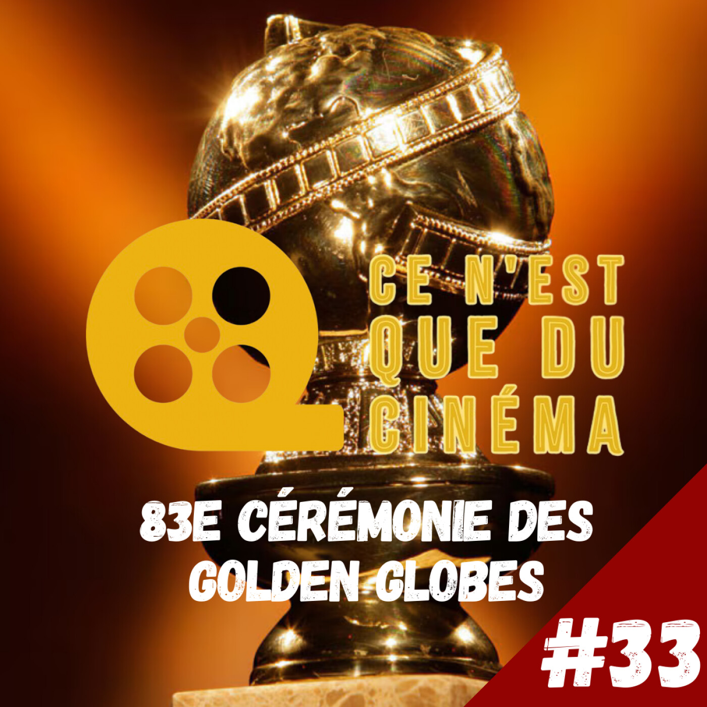 🏆 GOLDEN GLOBES 2026 : LE DEBRIEF