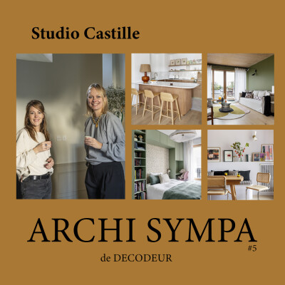 ARCHI SYMPA : Studio Castille transforme un espace complètement neuf en un lieu chaleureux... cover