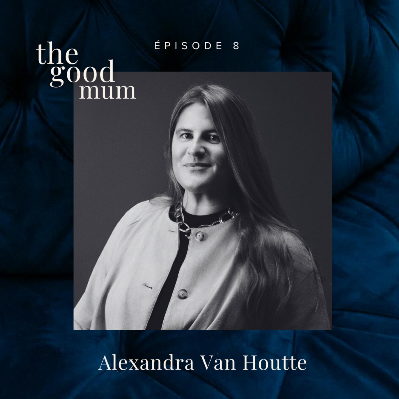 Episode 8 : Alexandra Van Houtte - Biberons et levées de fonds episode artwork