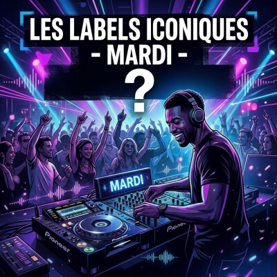 LES LABELS ÉLECTRO ICONIQUES PART.2 cover