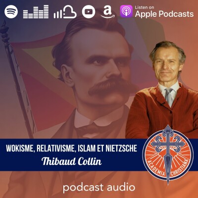 Thibaud Collin - Wokisme, relativisme, islam et Nietzsche cover