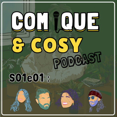 S01e01 : "Quel est votre meilleur souvenir de stand up ?" avec Kevin Chiocca, Alisson, Lisa Mapola et Lucas Drapier cover