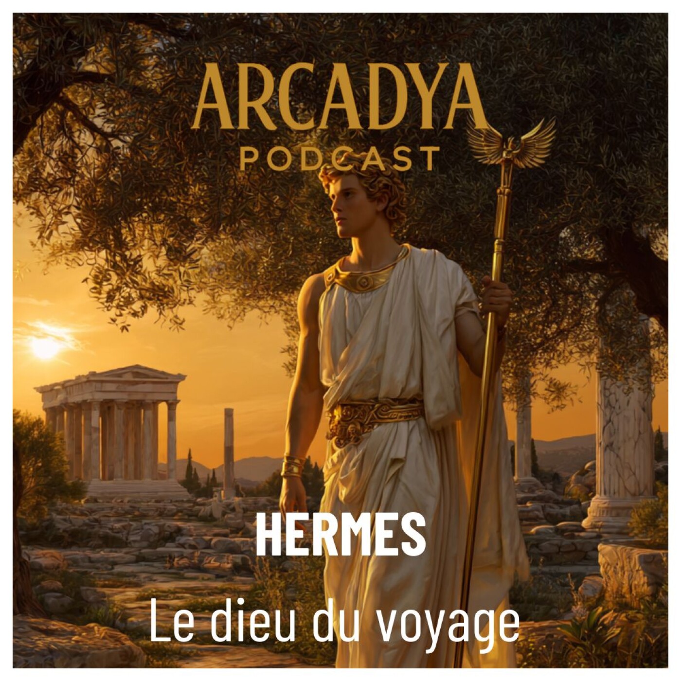 HERMES - LE DIEU DES VOYAGEURS ET DES VOLEURS episode artwork