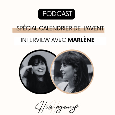 🎁 Calendrier de l’Avent Hive Agency – Jour 31 - Marlène cover