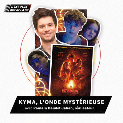 Kyma l'Onde Mystérieuse - Romain Daudet-Jahan #299 cover