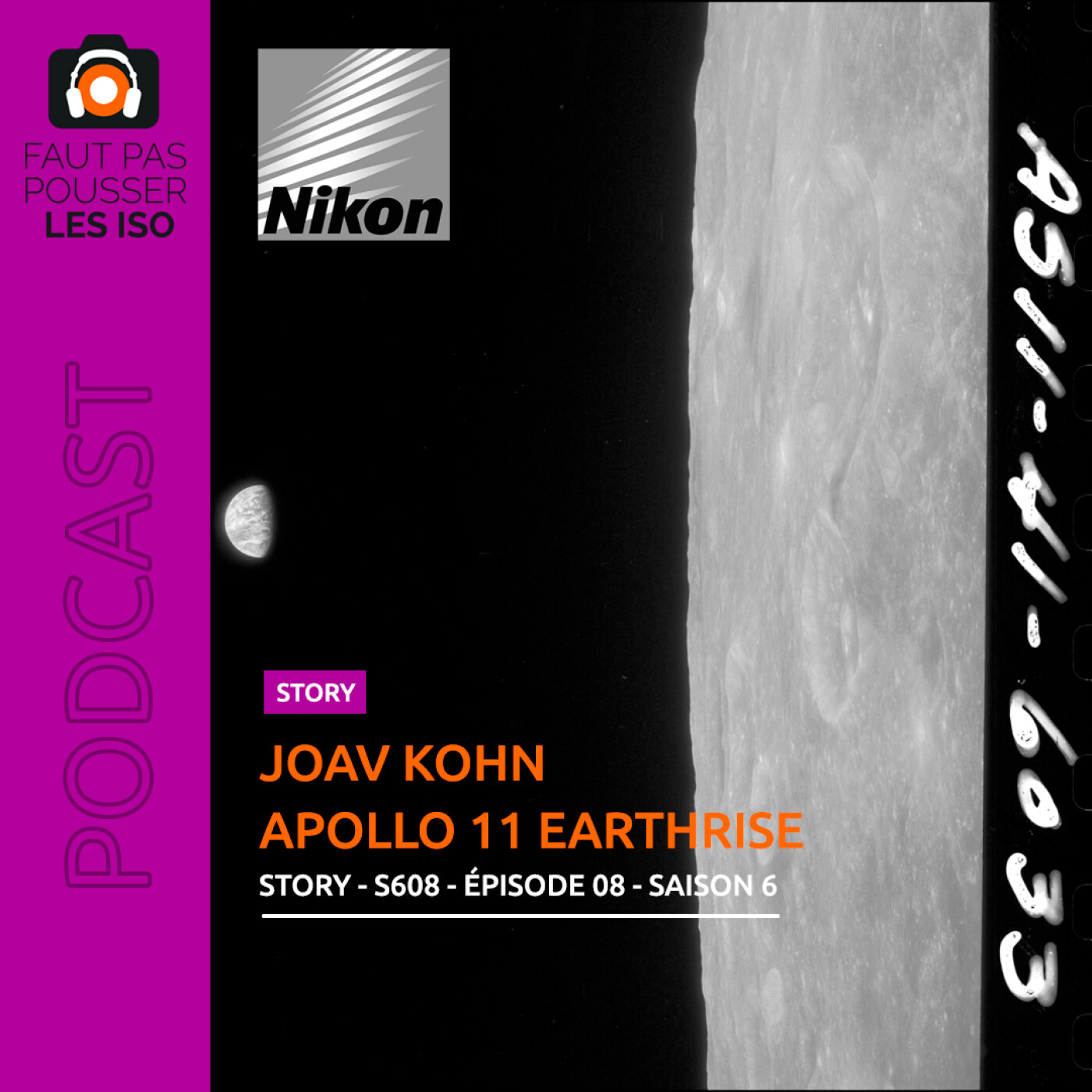 STORY - S608 - Joav Kohn : Apollo 11 earthrise