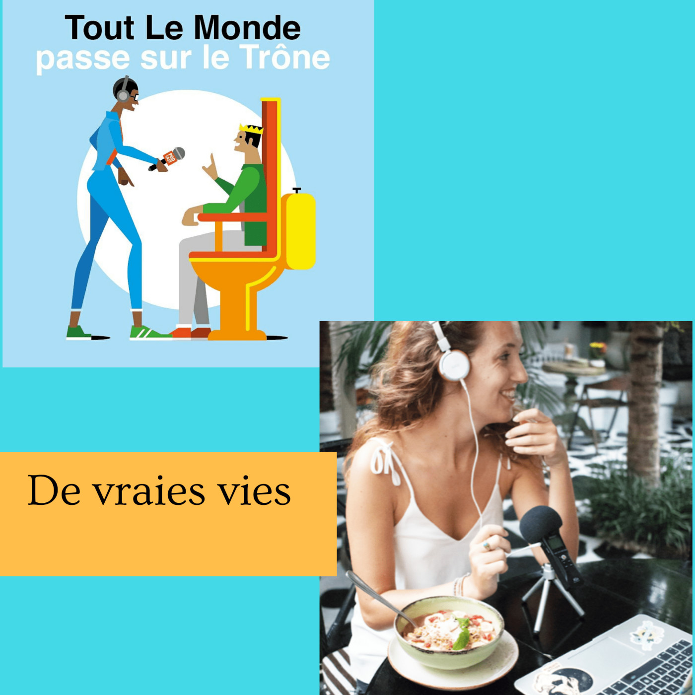 7#-Anastasia De Santis, multi créatrices de podcasts, elle vous donne les moyens de faire entendre votre voix en créant le vôtre