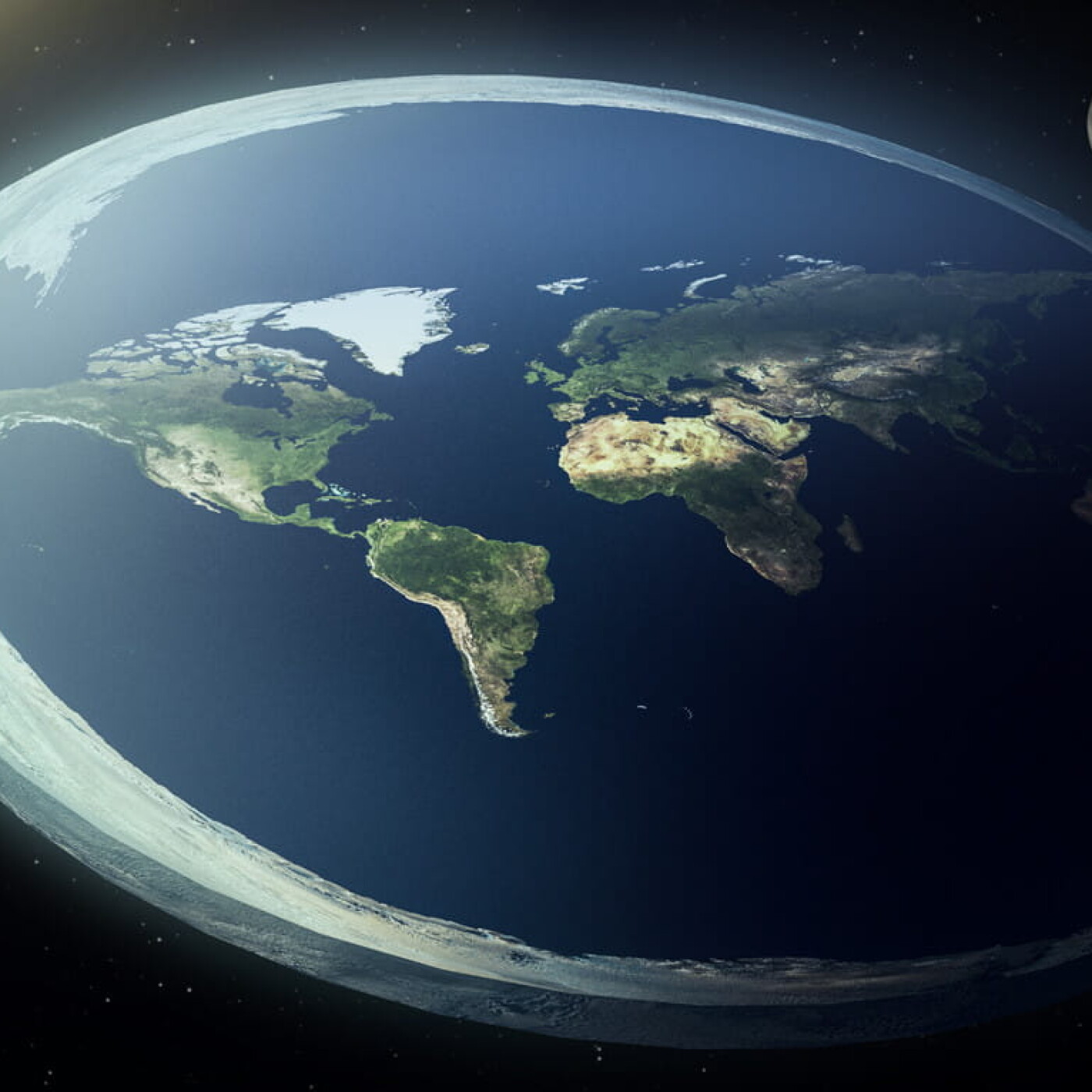 Le mythe de la Terre plate episode artwork