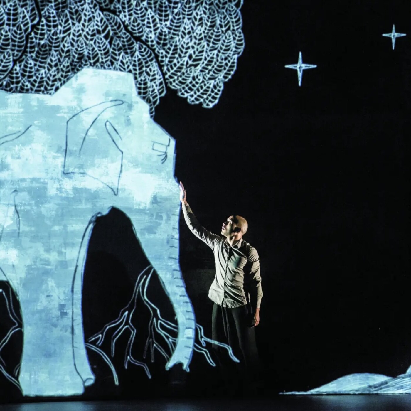 Épisode 4: " Danser avec l'instant présent ", pièce chorégraphique DESH Akram Khan episode artwork