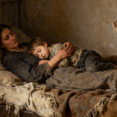 Brève : La misère au féminin cover