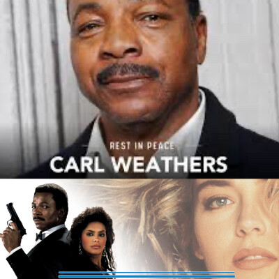 Carl Weathers (1948-2024)/Action Jackson (1988) Movie Review cover