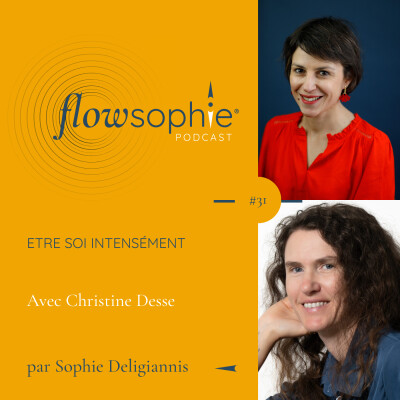Etre soi intensément avec Christine Desse cover