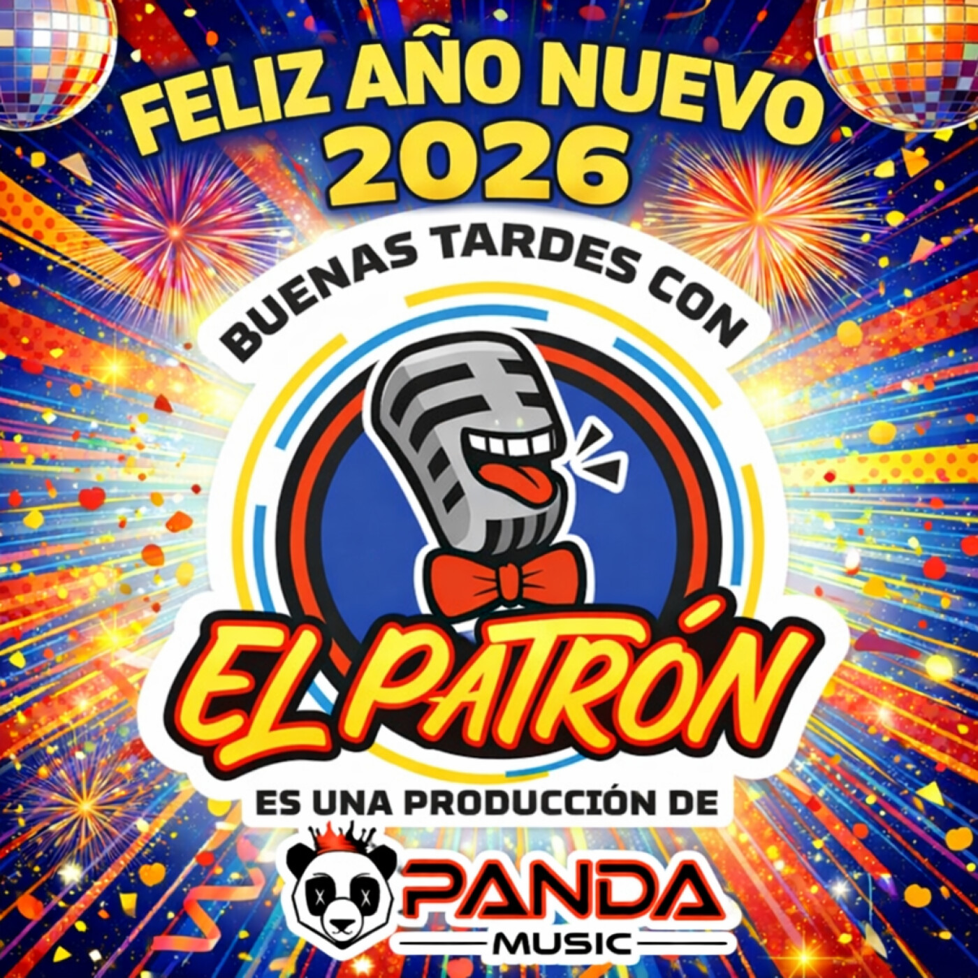 😎🎙️ Hoy, 1 de enero del 2026, venimos en modo paz: ¡Feliz Año Nuevo, familia! episode artwork