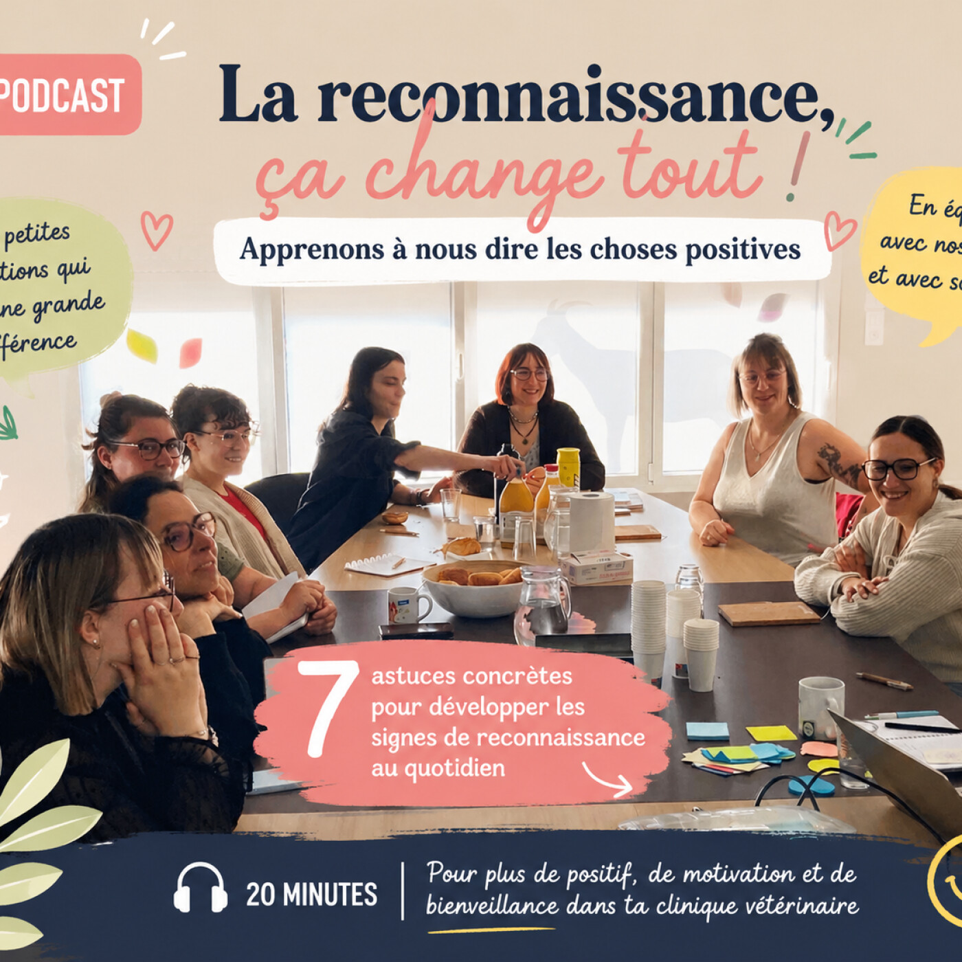 #2026-E50 : Et si on se disait enfin les choses positives ? episode artwork