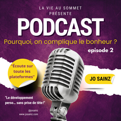 Pourquoi on complique le bonheur ? 🌞 cover