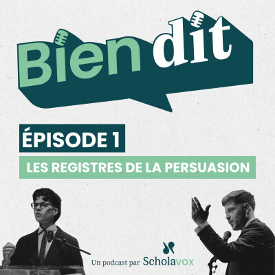 Episode 1 - Les registres de la persuasion cover