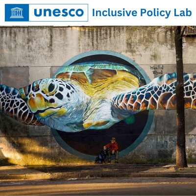 Science fiction for turbulent times - future histories to inspire alterative policy thinking cover