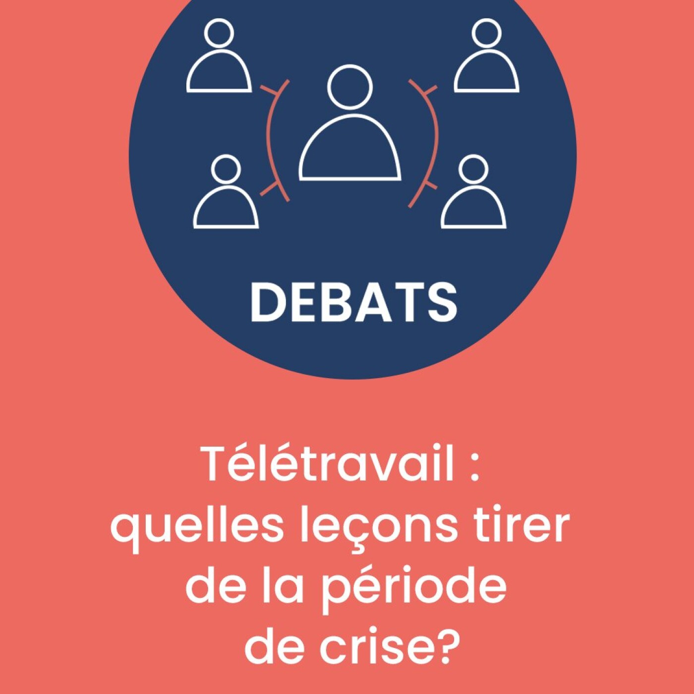 Télétravail : quelles leçons tirer de la période de crise ? | Sébastien Graff, Fabien Gillen et Nicolas Mazet episode artwork