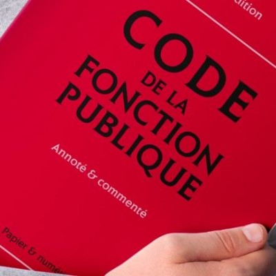 Code général de la fonction publique: colloque du 28 février 2022 cover