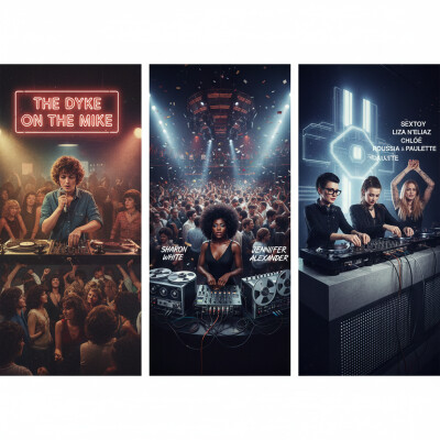 FG MUSIC STORY – 100% FÉMININES ! : LES PREMIÈRES FEMMES DJS cover