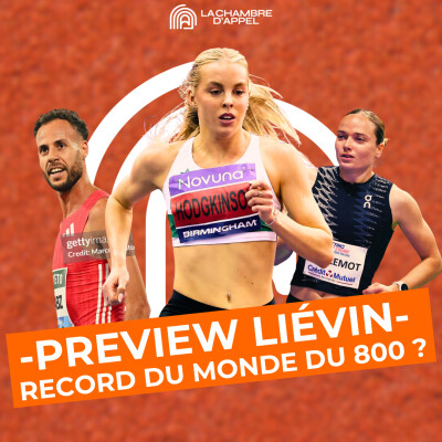 Preview Meeting de Liévin : Hodgkinson vers un record du monde ? cover