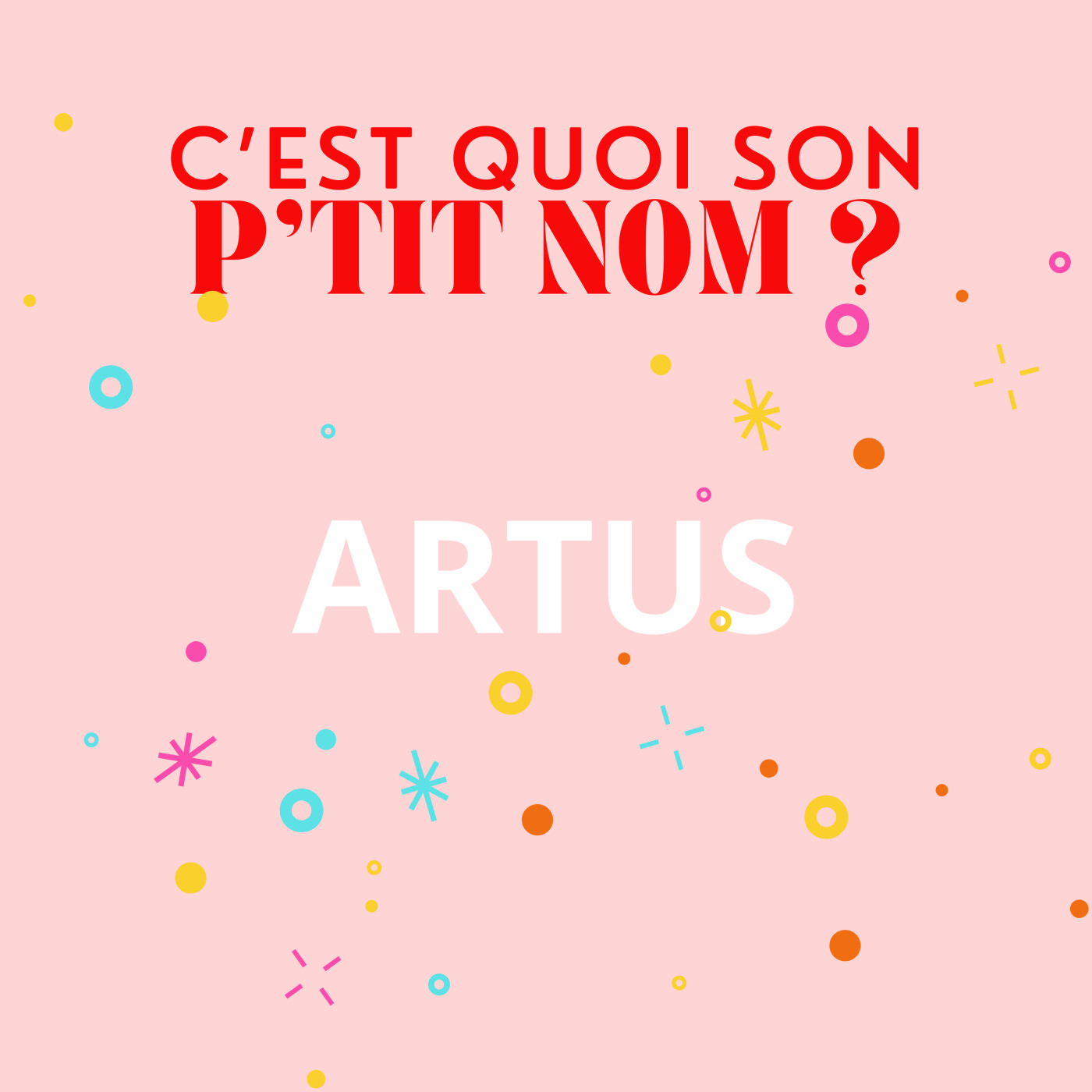 Artus, un prénom classique avec une touche d'originalité Artus, un prénom classique avec une touche d'originalité