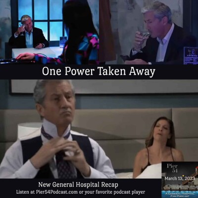 Episode 421: One Power Taken Away 3/13/23 cover