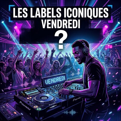 LES LABELS ÉLECTRO ICONIQUES PART.5 cover