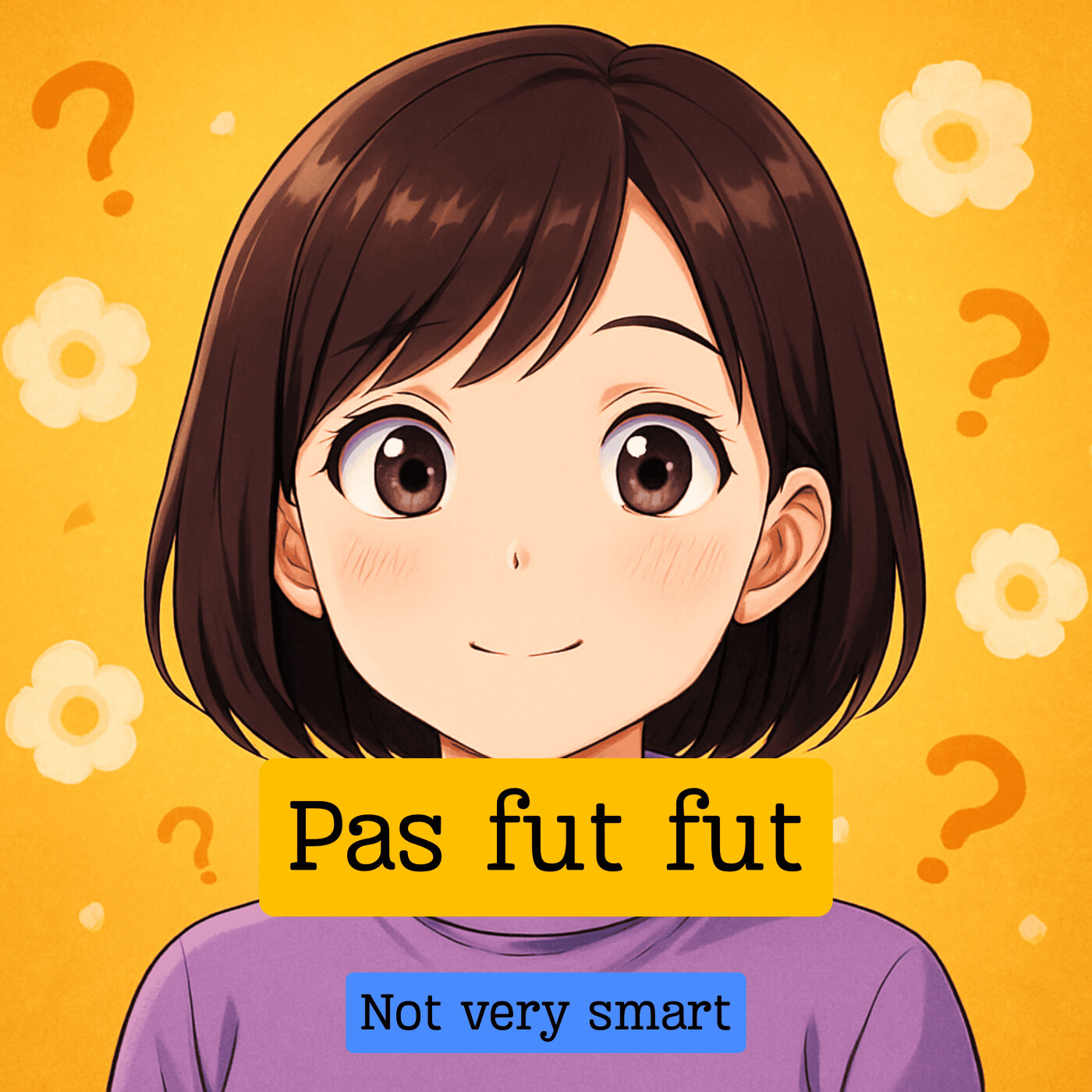 Expression française : "Pas fut fut"