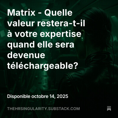 [ENG] MATRIX - Has your expertise become a commodity? cover