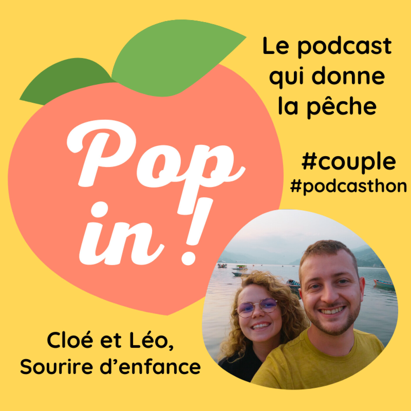 Créer une association en couple - Sourire d’enfance - Podcasthon