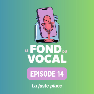 La juste place cover