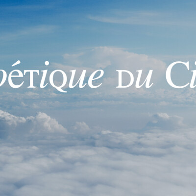 Le bleu du ciel – Poétique du ciel #90 cover