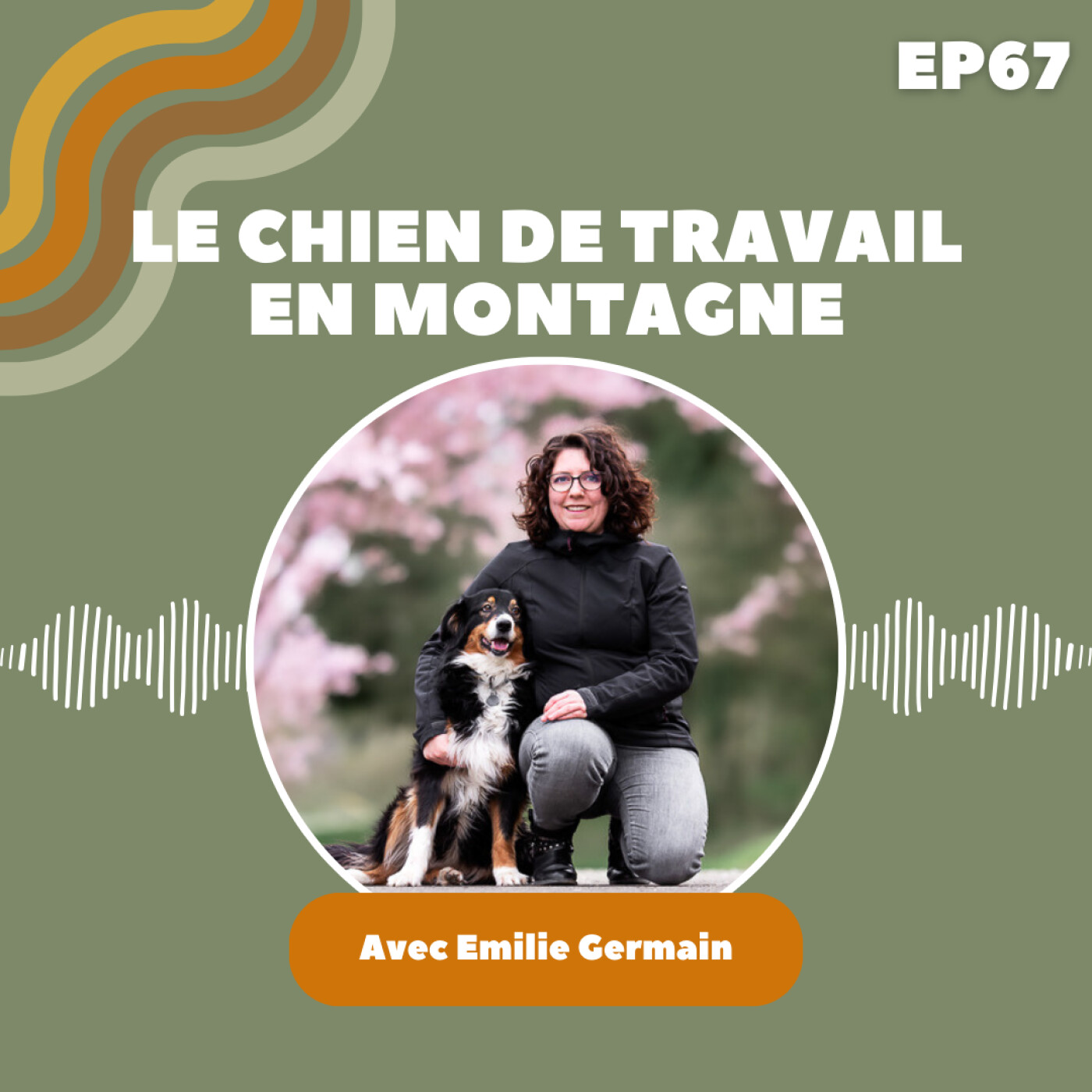 EP67 : Emilie Germain (Complicimots) – Le chien de travail en montagne