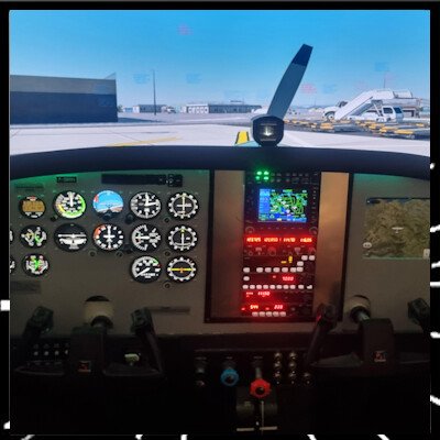 RTVV 147, Prenez votre envol aux commandes d'un véritable cockpit avec SkyDream Simulateur cover