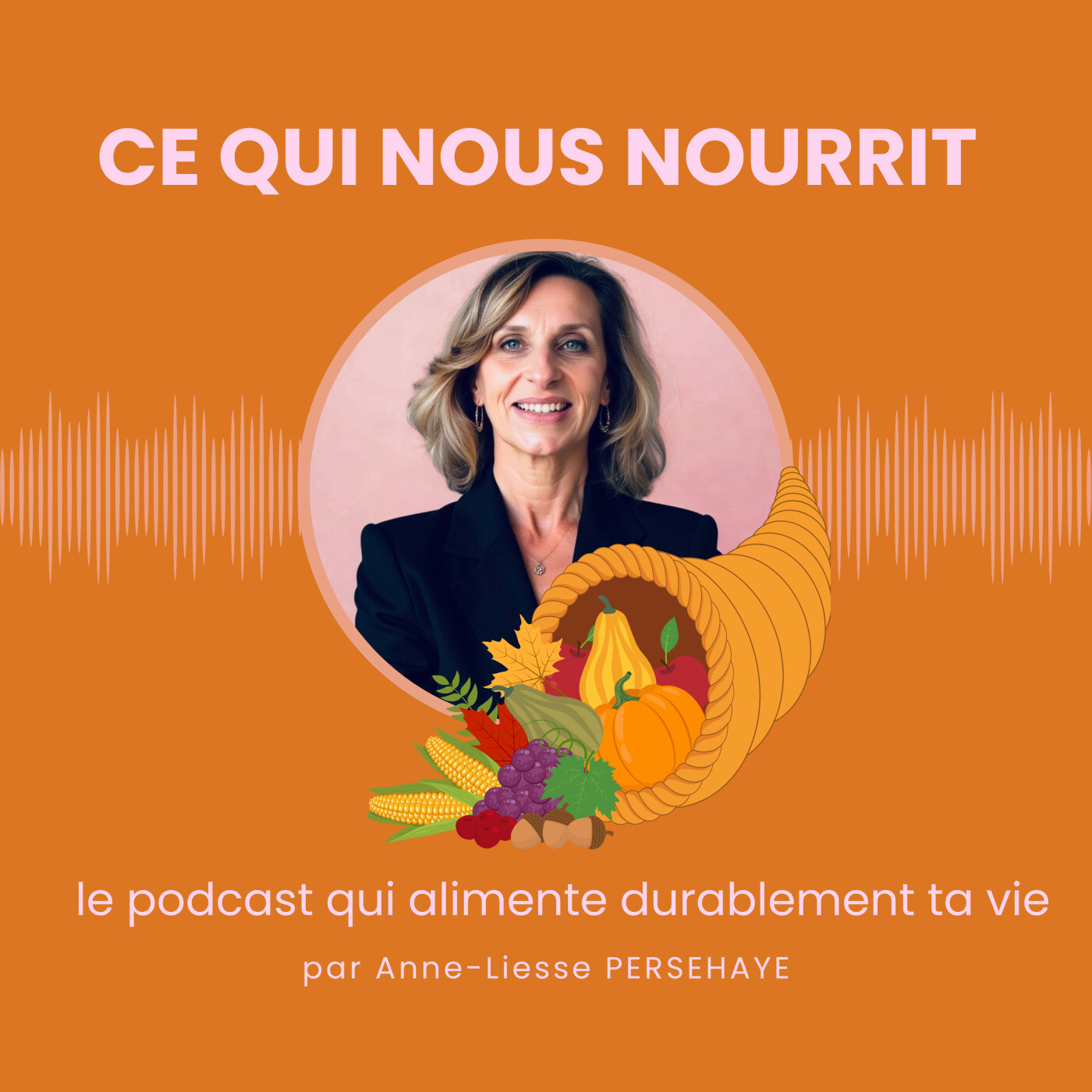 Bienvenue dans Ce qui nous nourrit, le podcast qui alimente durablement ta vie ! episode artwork