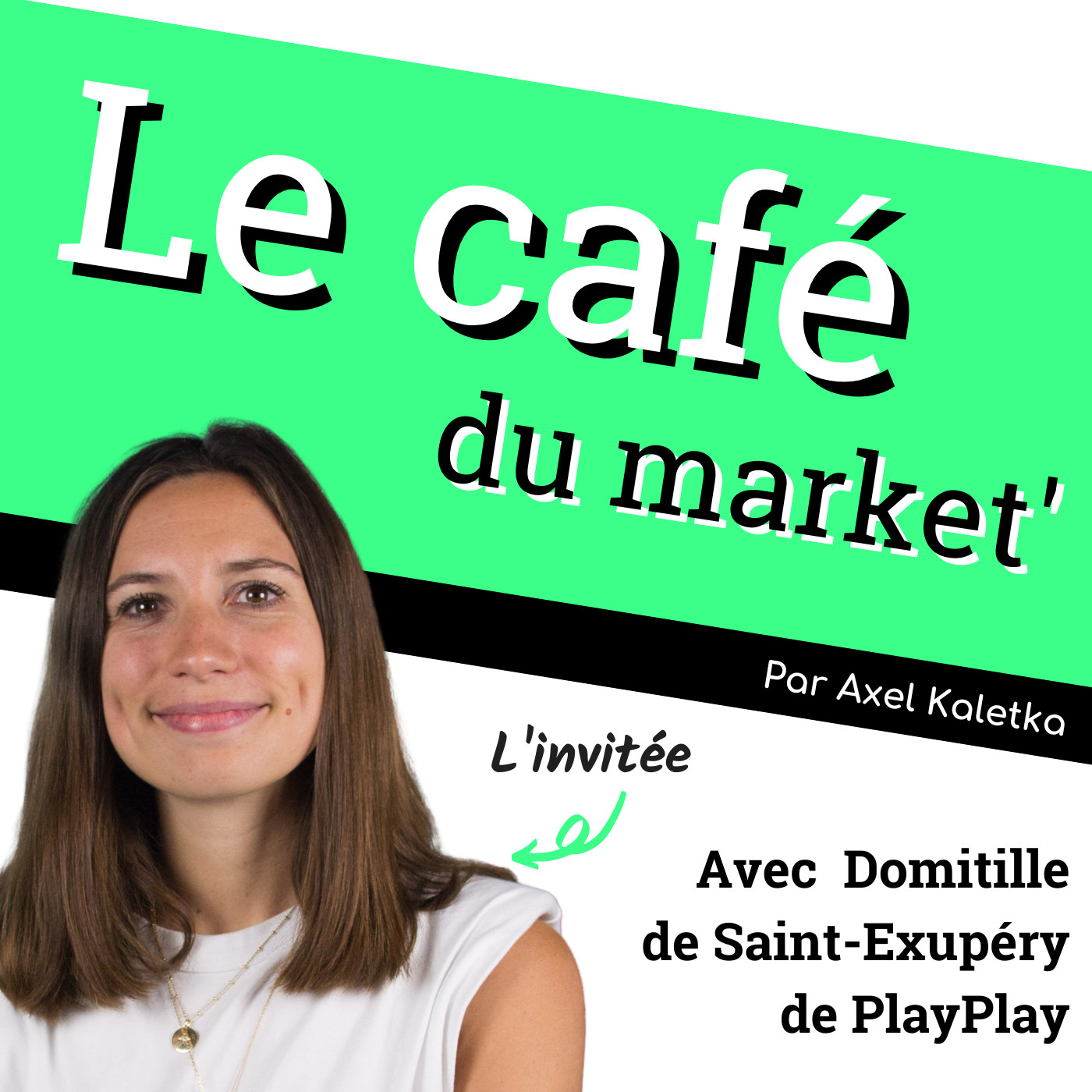 Le café du market\' ☕ ton podcast marketing B2B